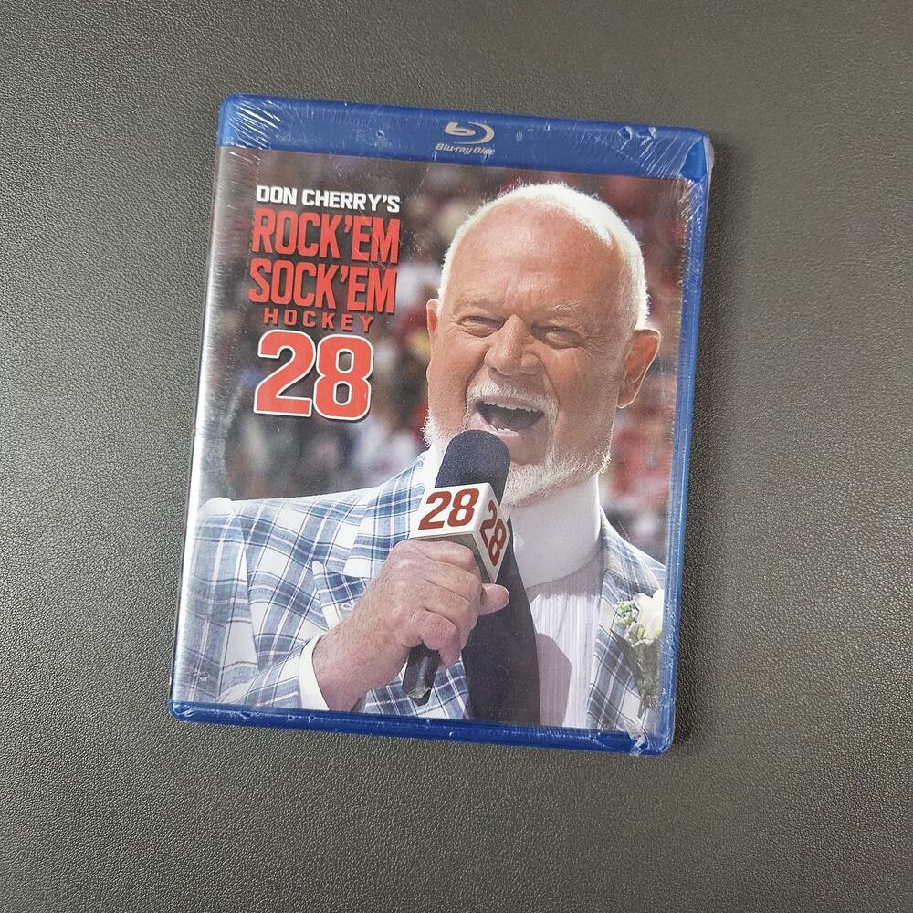 Don Cherry's Rock'Em Sock'Em Hockey 28 Blu-ray Sports